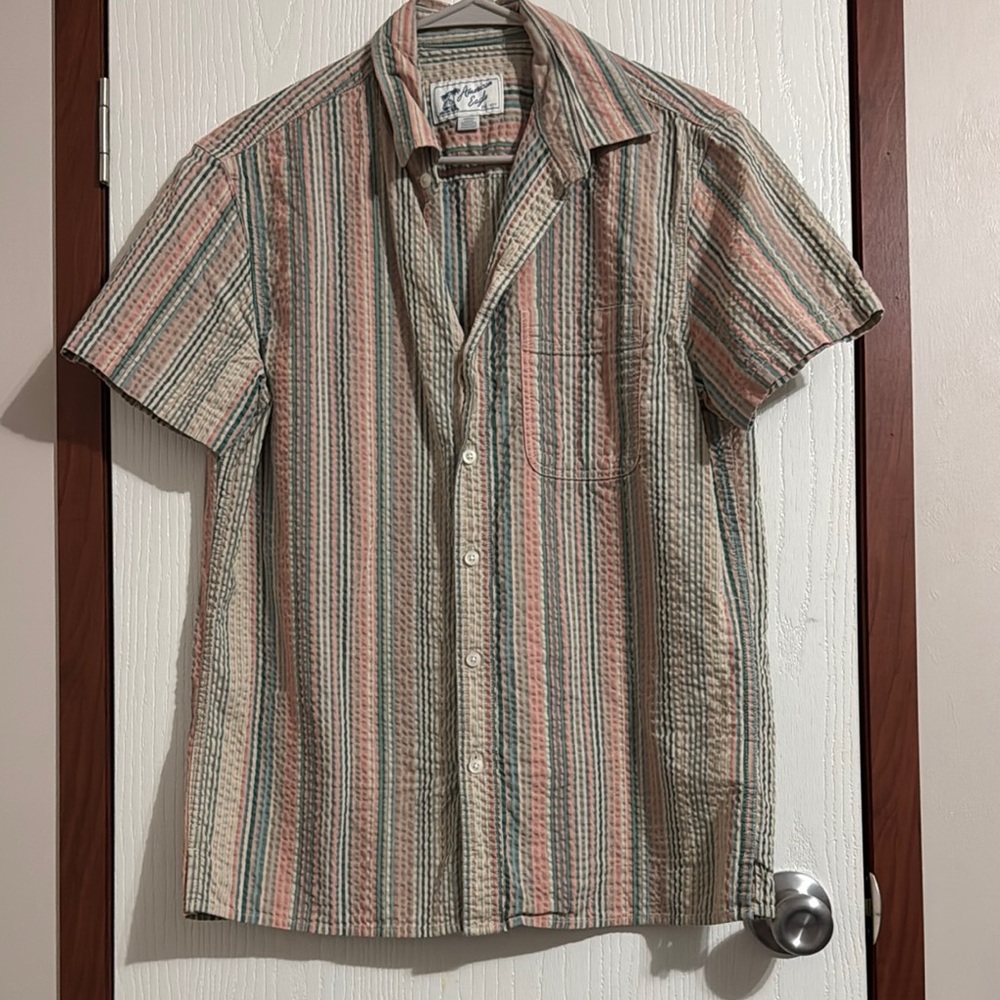 American Eagle Button Down 099